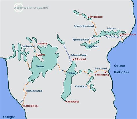 awesome Lake Vattern Sweden Map | Sweden map, History of sweden, Sweden