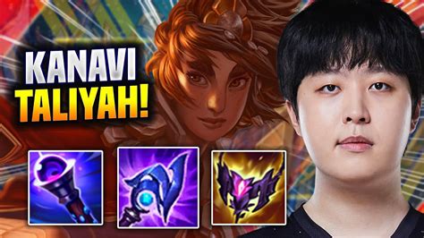 KANAVI IS A BEAST WITH TALIYAH JDG Kanavi Plays Taliyah Jungle Vs