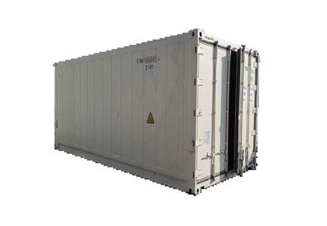 20ft High Cube Reefer Container K Tainer Trading Bv