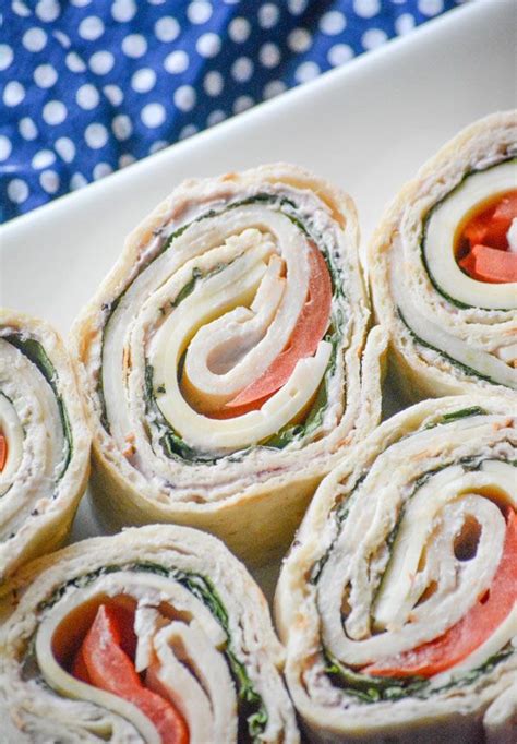 Hors Doeuvres Recipes Wraps Blog Cabul