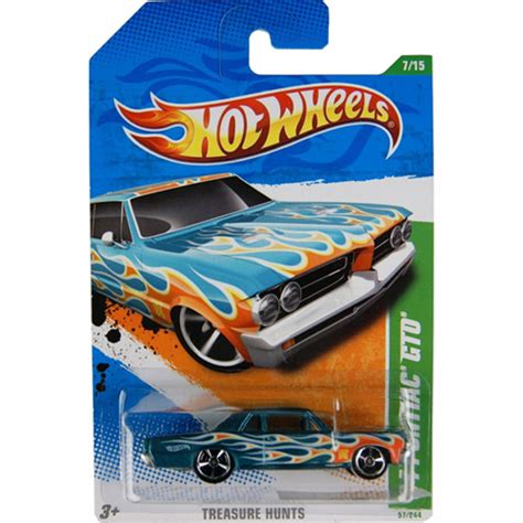 Hot Wheels Treasure Hunts Pontiac Gto Price Guide