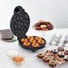 Dash Express Mini Donut Maker - Aqua: 7-cavity Nonstick Doughnut Maker ...