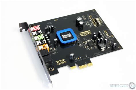 Creative Sound Blaster Recon3D Fatal1ty Professional | Review | Technic3D