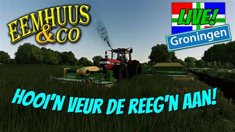 Farming Simulator 22 EAST GRONINGEN Eemhuus En Co YouTube