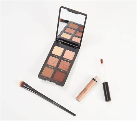 Bareminerals Gen Nude Eyeshadow Palette With Primer Brush