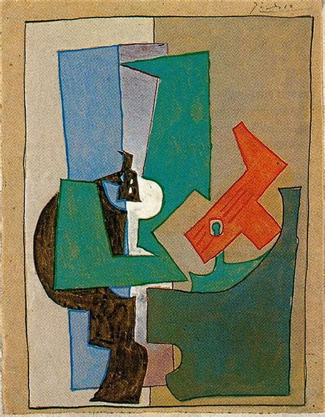 Pedestal 1920 Pablo Picasso