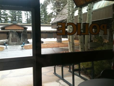 South Lake Tahoe Police Department | 1352 Johnson Blvd, South Lake ...