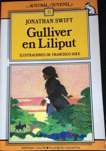 Gulliver En Liliput De Swift Jonathan Libreria Lopez De Araujo