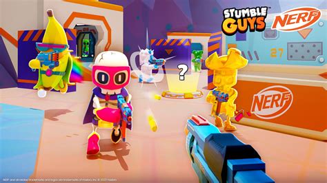 Stumble Guys First Person Stumbling Showdown Release Notes