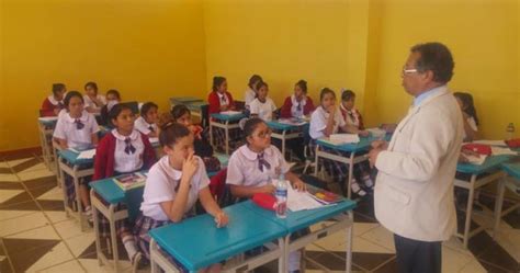 Más De 40 Venezolanos Reciben Clases En Colegios Estatales De Chiclayo