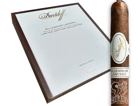 Buy Davidoff Millenium Lancero Limited Edition 2023 Cigars Online