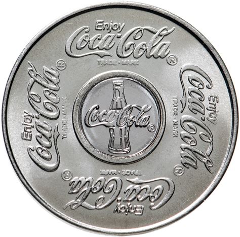 Жетон Кока-кола, Coca-Cola , Москва, Россия стоимостью 690 руб.