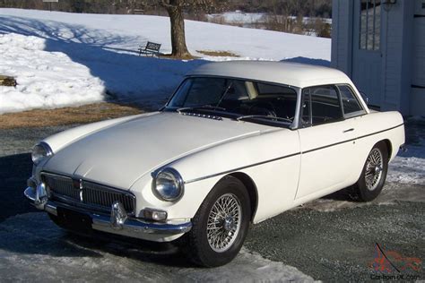 1966 Mgb Roadster With Rare Factory Hardtop