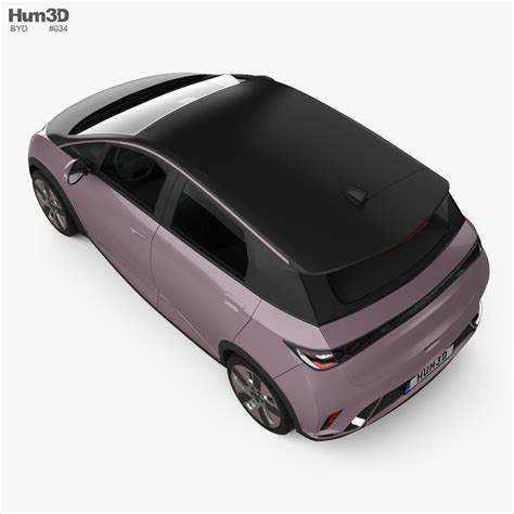 BYD EA1 2022 3D model - Vehicles on Hum3D