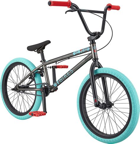 GT Bicicleta BMX Air Rodada 20 Freestyle 2022 Para Hombre Y Mujer De