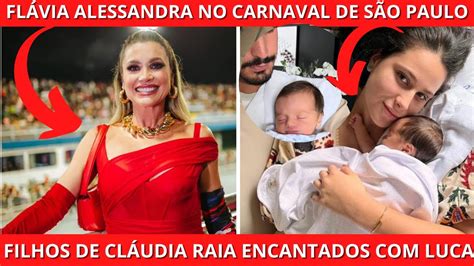 Fl Via Alessandra No Carnaval Filhos De Claudia Youtube