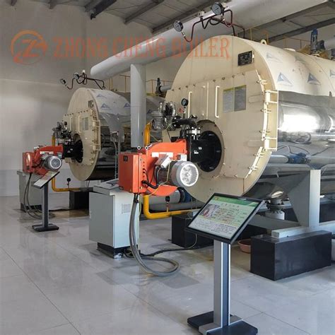 Wns Oil Gas Fired Boiler Zc Boiler