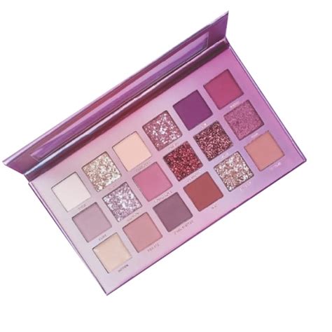 Paleta De Sombras Soft Nude Ruby Rose La Ses