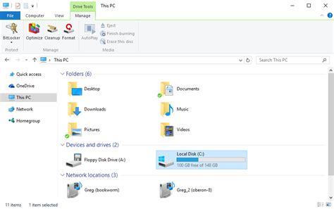 Get To Know File Explorer S Contextual Tabs In Windows 10 Techrepublic