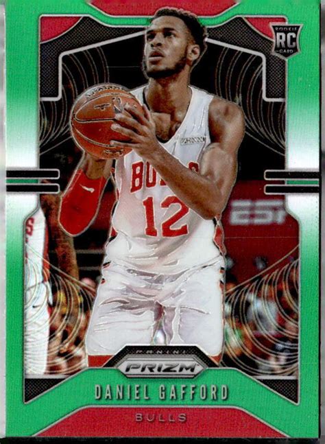 2019 Panini Prizm RC 294 Daniel Gafford H Chicago Bulls EBay