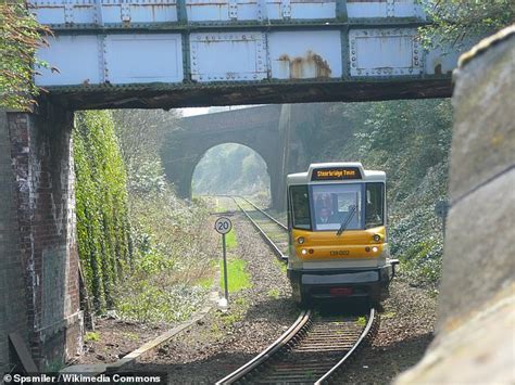 Pictured The Railway In Britain That S Europe S Shortest Line It S