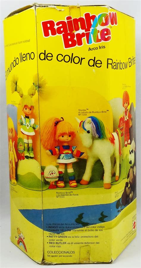 Rainbow Brite Mattel Doll Patty O Green Lucky Sprite Box