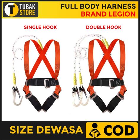 Jual Sabuk Pengaman Panjat Tebing Tower Body Harness Belt Safety