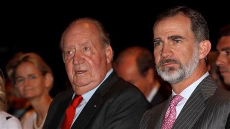 El Rey Felipe Vi Y El Emérito Juan Carlos Confirman Lo Que Ya Era Un