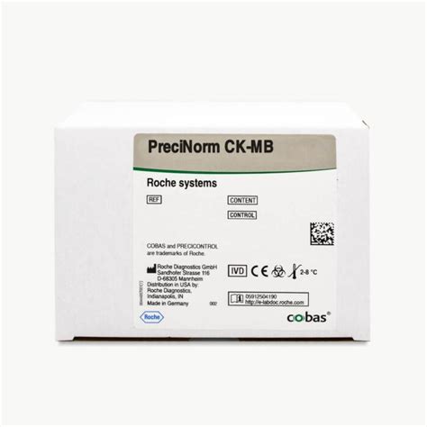 Cfas Ck Mb For Roche Cobas Integra 400 400 Bioprom