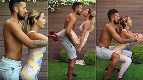 El Entrenamiento Hot Entre Tamara Gorro Y Ezequiel Garay Infobae