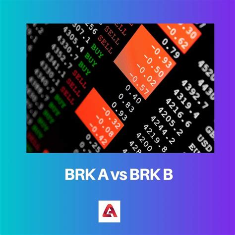 BRK A vs BRK B: Difference and Comparison