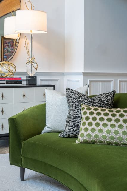 Classic Glamour Grand Foyer In Merrick Ny Transitional Living Room