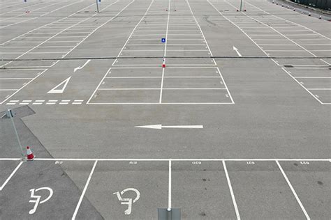 car parking signs barriers linemarking car parking solutions