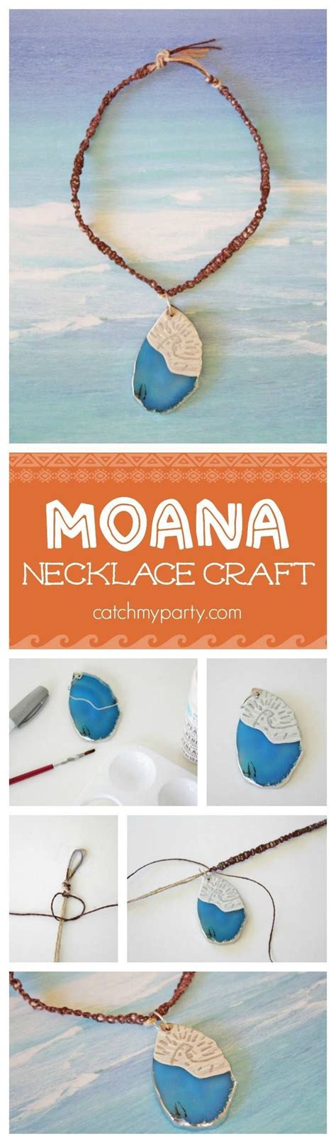 Moana Crafts For Kids