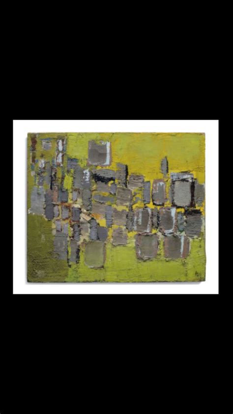 Nicolas De Staël Paysage c 1951 52 Huile sur toile 50 4 x 61 cm