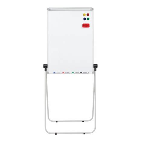 Charles Leonard Double Sided Magnetic Whiteboard Easel Count Kroger