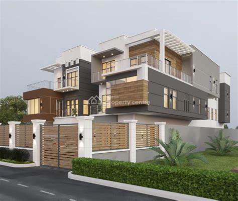 For Sale Contemporary Bedroom Fully Detached Duplex Banana Island