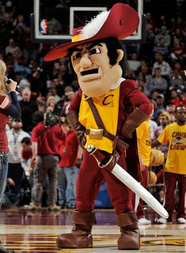 Cavaliers add to their in-game entertainment with new mascot ...