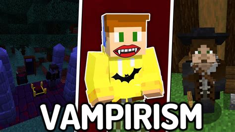 Zostań wampirem w Minecraft Mod Vampirism 1 20 1 1 20 4 YouTube