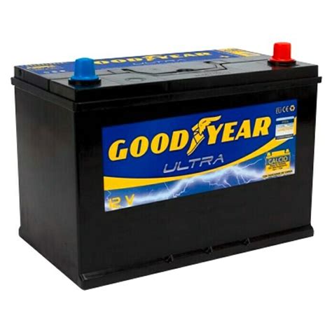 Goodyear Ultra Bater A Para Autom Vil Borne Positivo A La Derecha