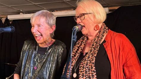 The Hormones Over 50s Punk Band Aims To Inspire And Encourage Bbc News