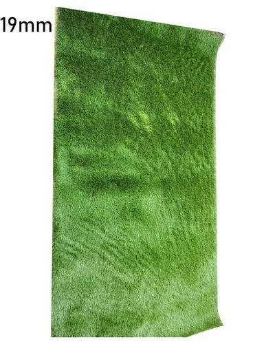 Plain Mm Plastic Green Artificial Grass Mat At Rs Sqft In Pune