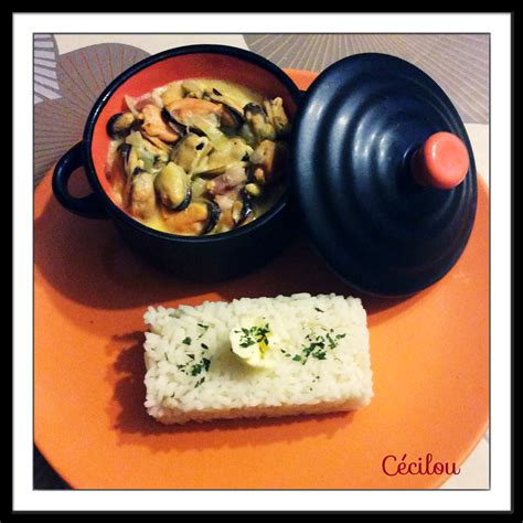 Cocotte De Moules Au Safran Recette Cookeo