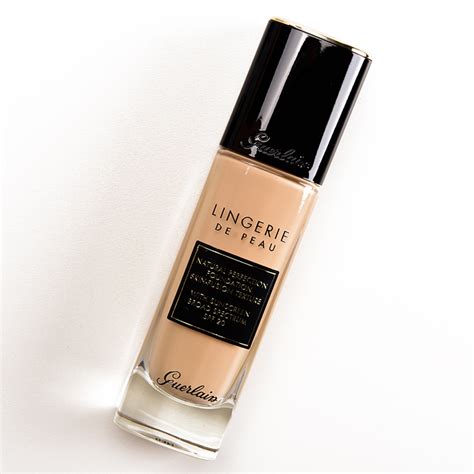 Guerlain Lingerie De Peau Natural Perfection Foundation Review Photos