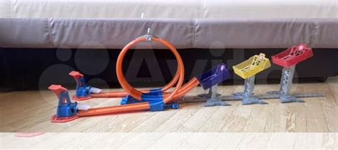 Трек Hot Wheels мертвая петля Хот Вилс купить в Москве Личные вещи Авито