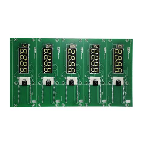 Printed Wiring Board Computer Circuit Board Rogers Rigid Double Sided