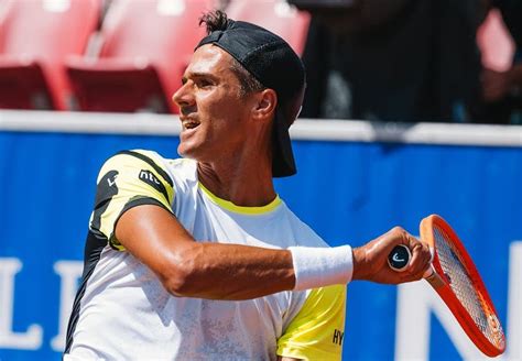 Federico Coria Supera A Leo Borg Y A La Lluvia Para Avanzar En El ATP