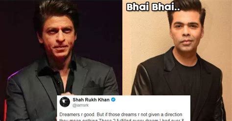 Shah Rukh Khan Thanks Karan Johar And Aditya Chopra Rvcj Media