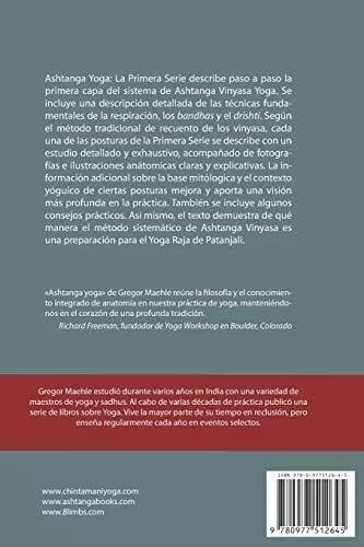 Libro Ashtanga Yoga Primera Serie Maehle Gregor Cuotas Sin Inter S