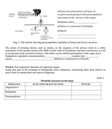 Solved Indicate neurotransmitters and types of receptors | Chegg.com